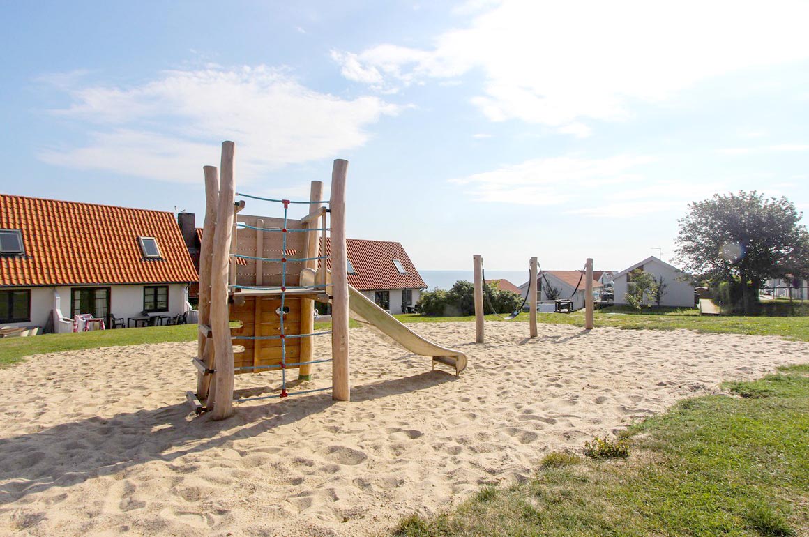 Legepladsen i Gudhjem Feriepark