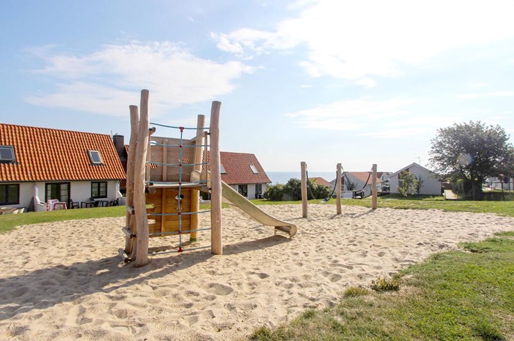 Legepladsen i Gudhjem Feriepark