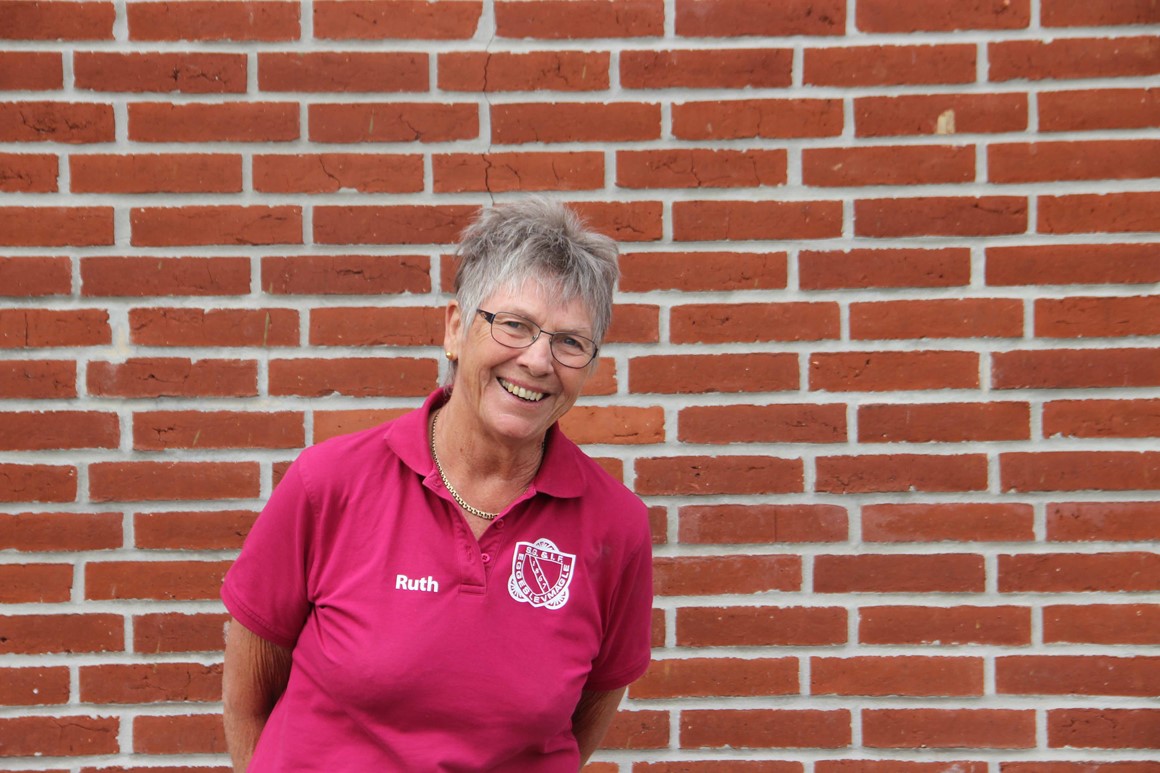 Ruth Jensen - Deltog 11 gånger