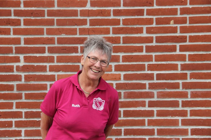 Ruth Jensen - Deltog 11 gånger