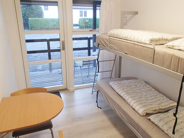 Svaneke Vandrerhjem tilbyr pene rom