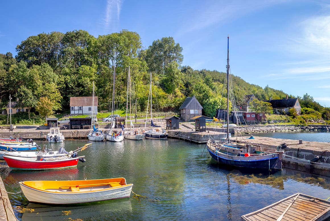 Bornholms attraktioner er let tilgængelige med bus