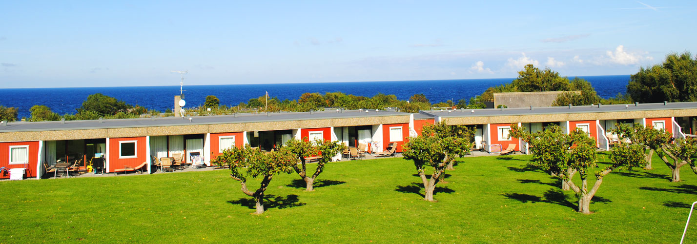 Æblehaven är beläget i en tidigare äppelodling