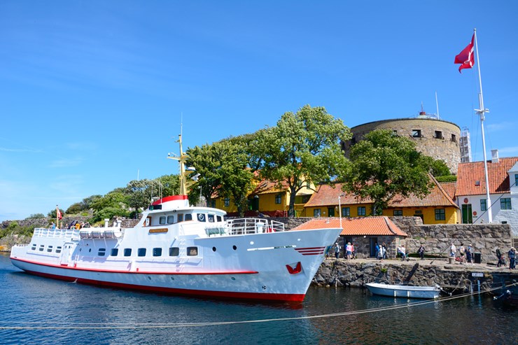 Oplev den helt særlige stemning på fæstningsøen Christiansø