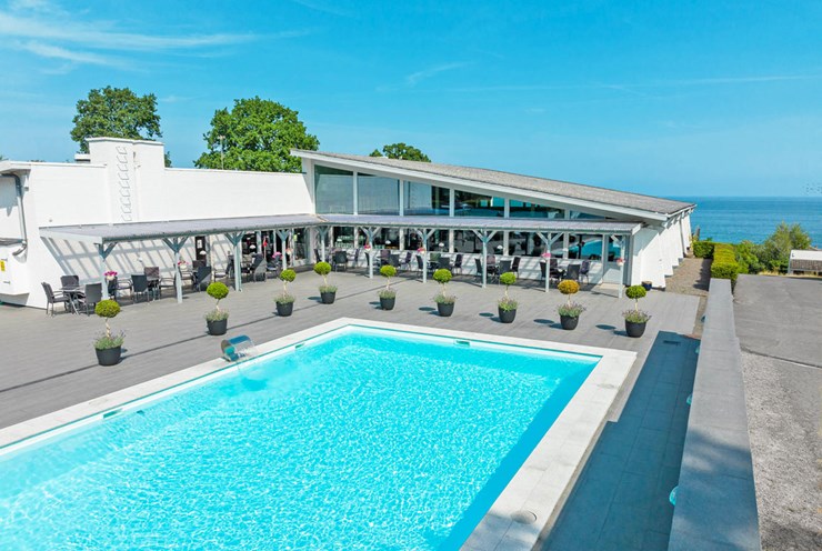 Abildgaard er et populært feriested for grupperejser