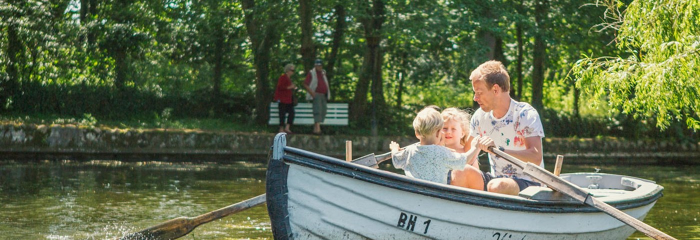 Brændesgårdshaven Robåd