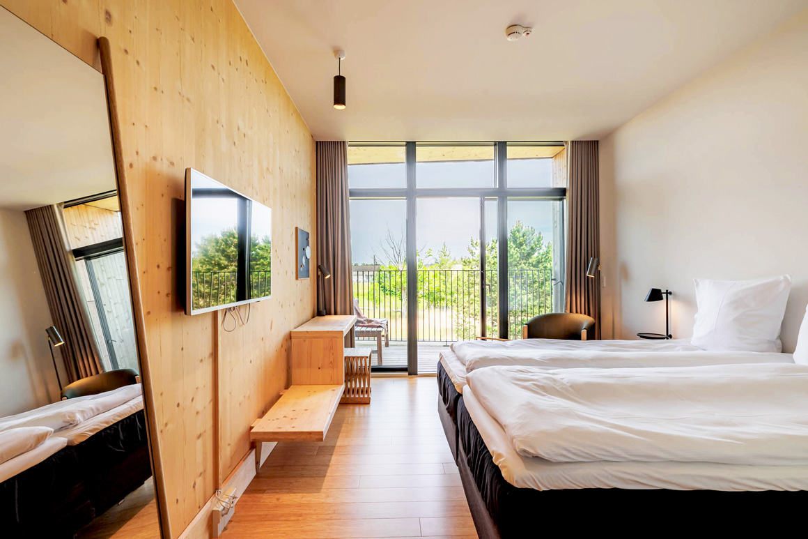 Overnatning til firmature