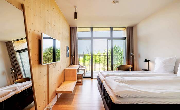 Overnatning til firmature