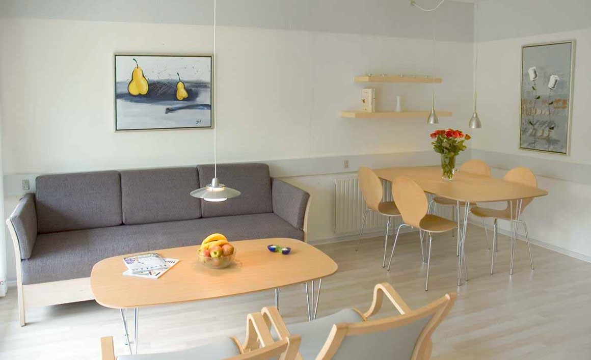 Hasle Feriepark - Stue/opholdsrum