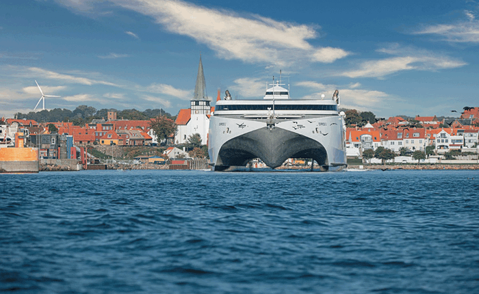 Transport til Bornholm