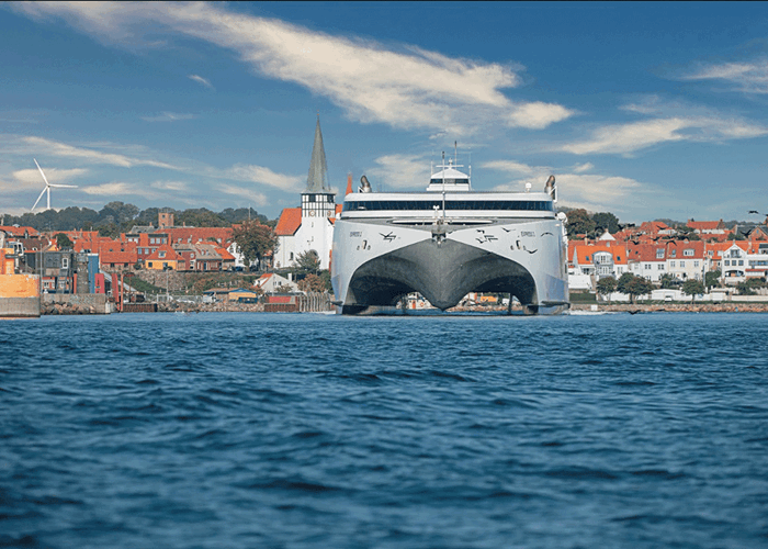 Transport til Bornholm