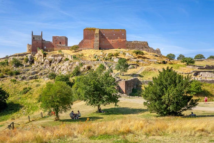 Glæd jer til rundvisning på Nordeuropas største borgruin