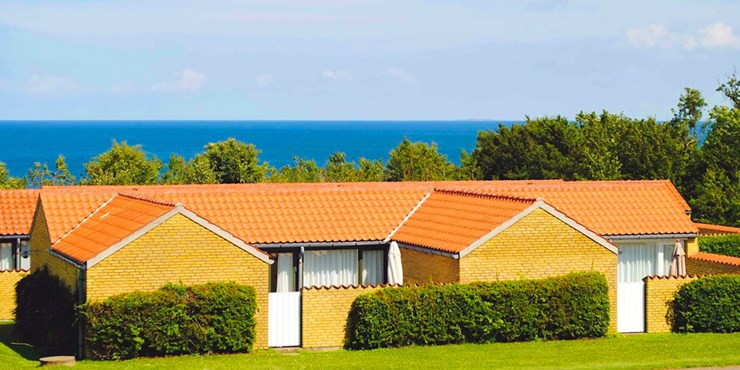 Storløkke Feriepark har ett lugnt läge i Allinge