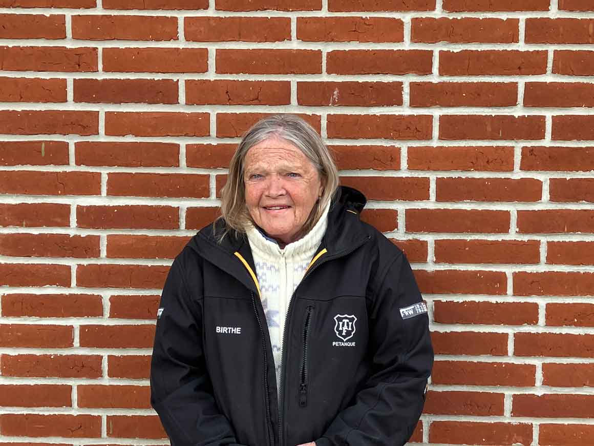 Birthe Kramer - Deltog 8 gånger