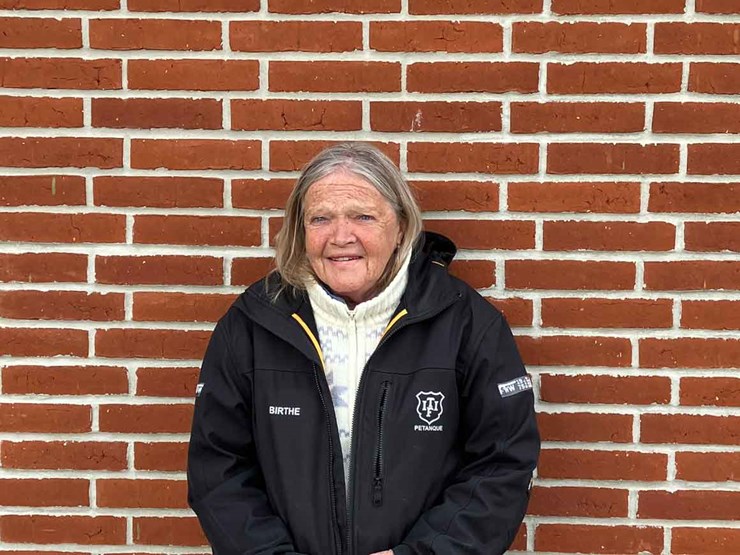 Birthe Kramer - Deltog 8 gånger